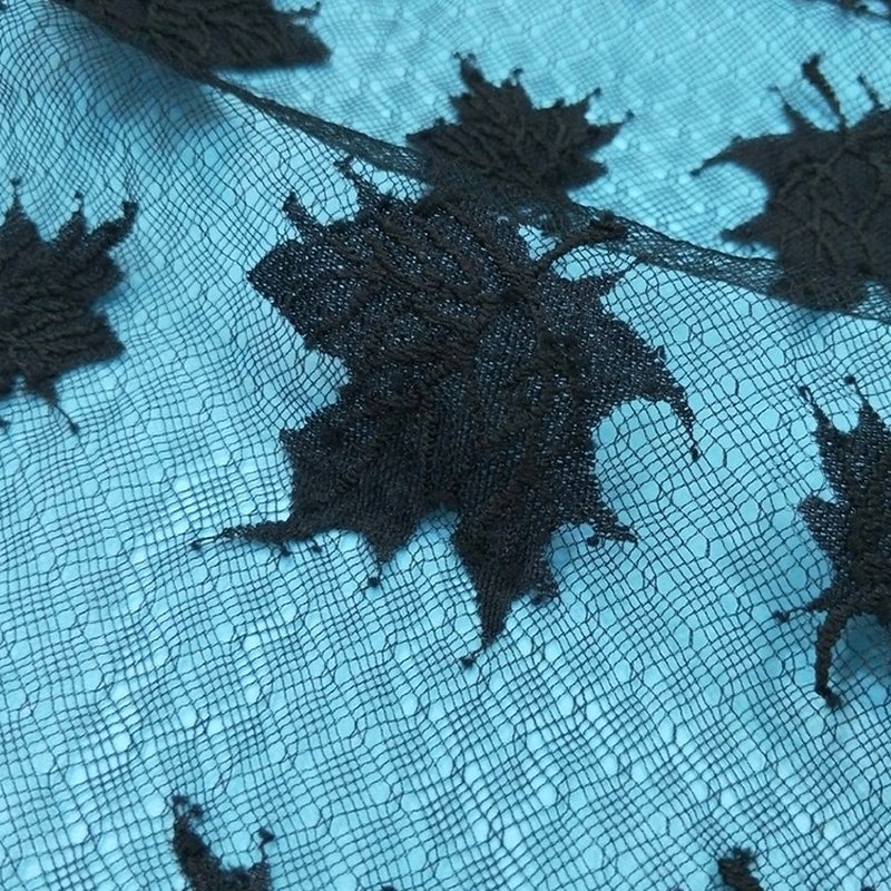 Lace Fabric Dress Cutwork Nylon for Women's Wear Wholesale Supplier 7
